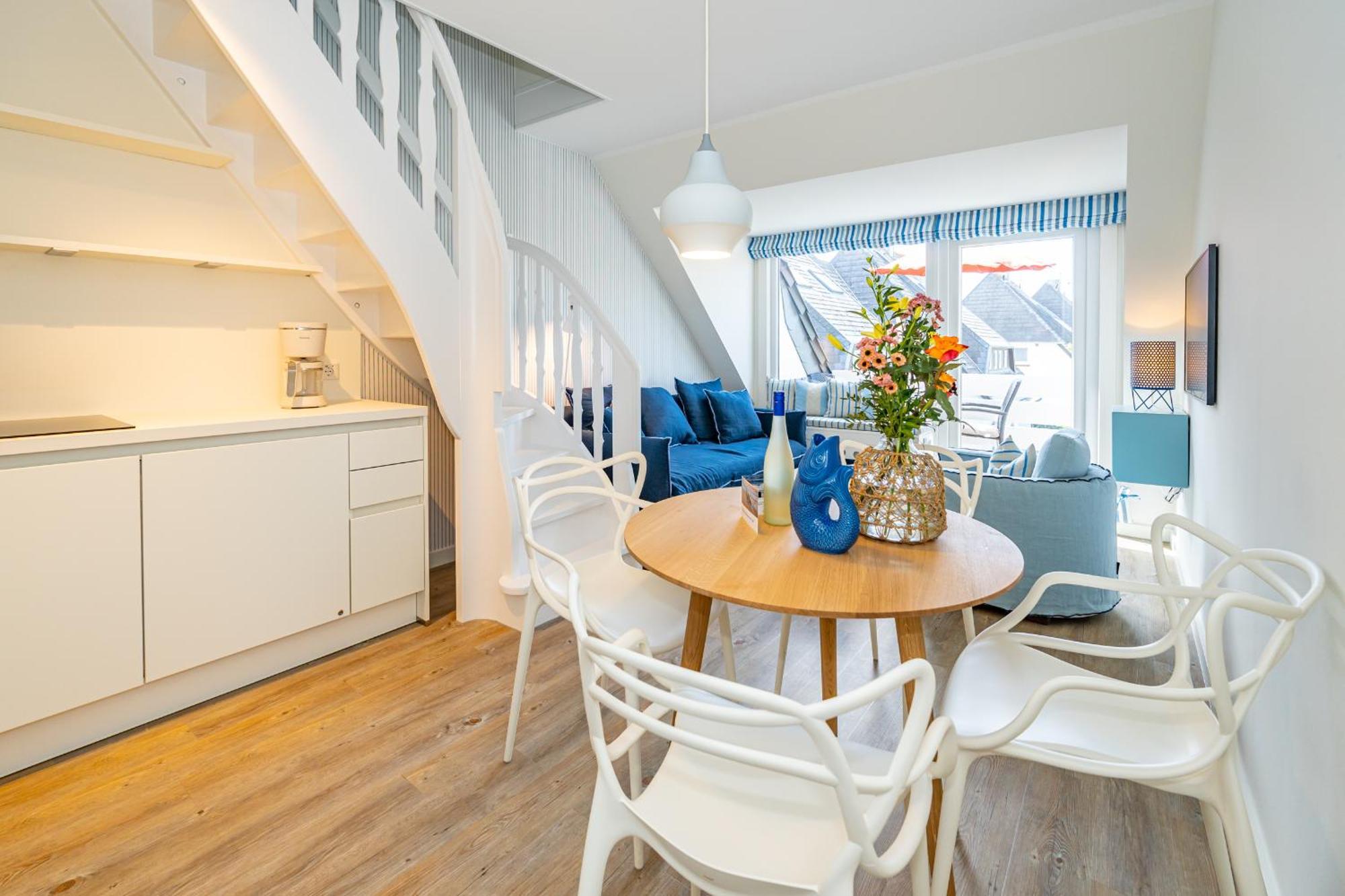 Apartment Haus Seestrasse App Ritter Sylterblue